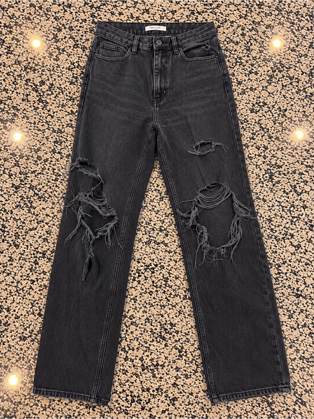 PacSun 90s Boyfriend Jeans | Washed Black | Size 26